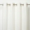 Voilage GoodHome Miri blanc 280 x 260 cm