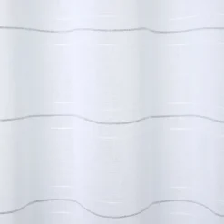 Voilage GoodHome Rizal blanc l.140 x H.260 cm