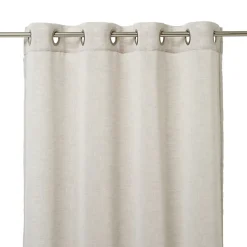 Voilage Howley 260x300 cm aspect naturel GoodHome