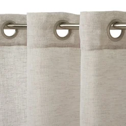 Voilage Howley 260x300 cm aspect naturel GoodHome