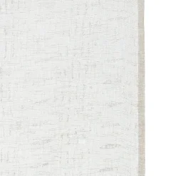 Voilage imprimé Fred beige 140x240cm - Atmosphera