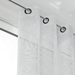 Voilage Kaolin Grande Largeur - 300x250cm - Blanc