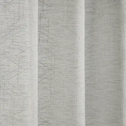 Voilage Kiya 260x140 cm Gris GoodHome