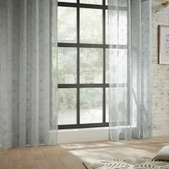 Voilage Mia - gris - 140x240 cm - Atmosphera