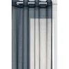 Voilage "Moly" tamisant 135 x 240 cm Atmosphera - Bleu
