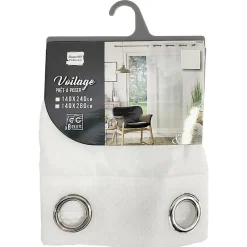 Voilage Perlina - Douceur d'Intérieur