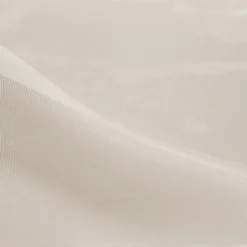 Voilage plombé à galon fronceur (240x240 cm - Naturel)