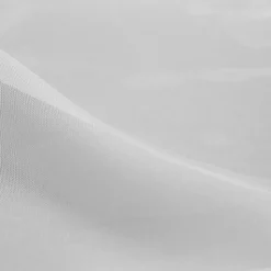 Voilage plombé à galon fronceur (300x245 cm - Blanc)
