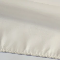 Voilage plombé à galon fronceur (360x240 cm - Naturel)