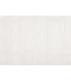 Voilage Rayures Verticales - 145x260cm - Ecru