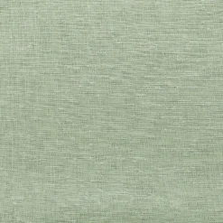 Voilage tamisant à œillets effet lin Tongi vert sauge L.260 x l.140cm GoodHome