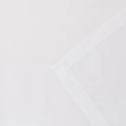 Voilage tamisant à œillets en coton Mayna blanc L.260 x l.140cm GoodHome