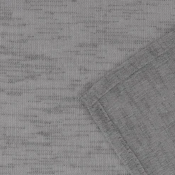 Voilage tamisant à œillets effet lin Howley gris L.260 x l.140cm GoodHome