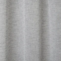 Voilage tamisant à œillets effet lin Howley gris L.260 x l.300cm GoodHome