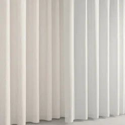 Voilage tamisant à œillets effet lin Yena blanc L.260 x l.140cm GoodHome