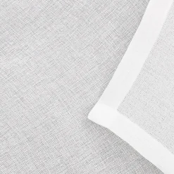 Voilage tamisant à œillets effet lin Yena blanc L.260 x l.140cm GoodHome