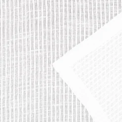 Voilage tamisant à œillets effet jacquard Diaz blanc L.260 x l.140cm GoodHome
