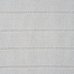 Voilage tamisant à œillets effet tissé rayé Udupi blanc L.260 x l.140cm GoodHome