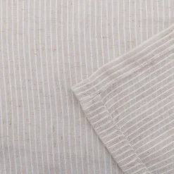 Voilage tamisant à œillets effet jacquard Diaz gris clair L.260 x l.140cm GoodHome