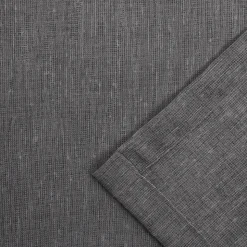 Voilage tamisant à œillets effet lin Tongi gris clair L.260 x l.140cm GoodHome