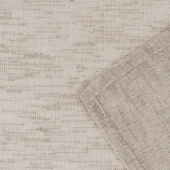 Voilage tamisant à œillets effet lin Howley beige lin L.260 x l.300cm GoodHome
