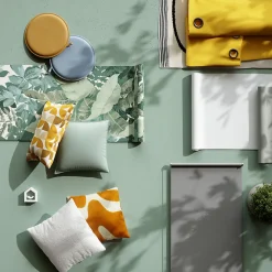 Voilage tamisant à œillets effet maille Loni blanc satin L.260 x l.140cm GoodHome