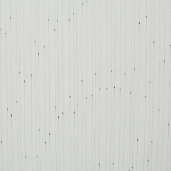 Voilage tamisant à œillets motifs pois Bundi blanc cassé L.260 x l.140cm GoodHome
