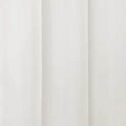 Voilage tamisant uni et doux (145x240 cm - Beige)