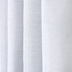 Voilage thermique à œillets Lilou blanc L.250 x l.140cm Rocle