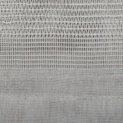 Voilage tissé sablé 