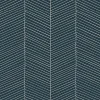 Walls4You papier peint chevron bleu - 53 cm x 10.05 m - 935324
