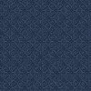Walls4You papier peint motif ethnique bleu foncé - 53 cm x 10.05 m - 935334