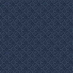 Walls4You papier peint motif ethnique bleu foncé - 53 cm x 10.05 m - 935334