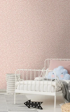 Walls4You papier peint peau de léopard rose - 53 cm x 10.05 m - 935282