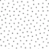 Walls4You papier peint petits points noir et blanc - 53 cm x 10.05 m - 935303