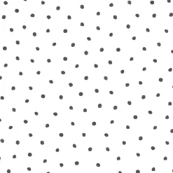 Walls4You papier peint petits points noir et blanc - 53 cm x 10.05 m - 935303