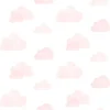 Walls4You papier peint petits nuages rose clair - 53 cm x 10.05 m - 935302