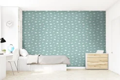 Walls4You papier peint véhicules bleu - 53 cm x 10.05 m - 935284