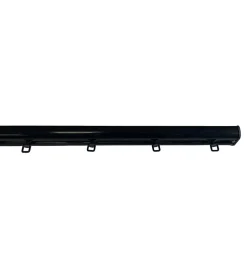 WAVE - Tringle Rail - L. 3 m - Ouverture Centrale - Effet Vague