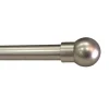 XPRESS - Kit Tringle Extensible Sans Perçage diamètre 19 x 110 à 210 cm
