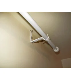 XPRESS - Kit Tringle Extensible Sans Perçage diamètre 19 x 110 à 210 cm