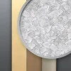 xxl Papier à peindre non-tissé EDEM 80309BR60 blanc relief effet crépis à la spatule